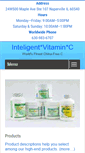 Mobile Screenshot of inteligentvitaminc.com